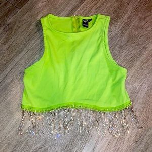 Like Rhinestone Tank